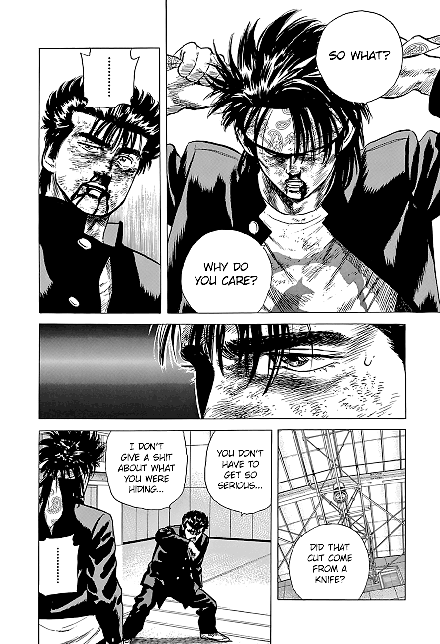 Rokudenashi Blues Chapter 167 page 16 - Chapter 167: Under The Bandana
