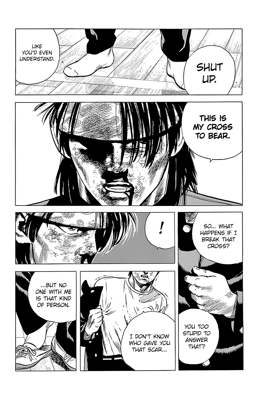Rokudenashi Blues Chapter 167 page 17 - Chapter 167: Under The Bandana