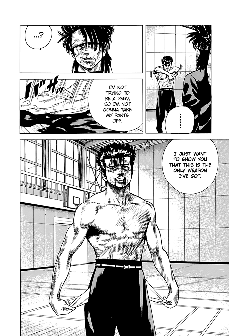 Rokudenashi Blues Chapter 167 page 18 - Chapter 167: Under The Bandana