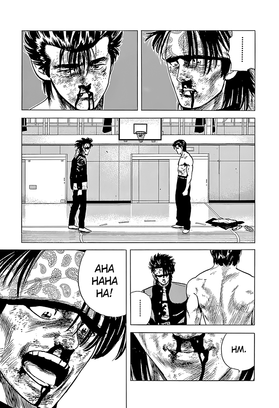 Rokudenashi Blues Chapter 167 page 19 - Chapter 167: Under The Bandana