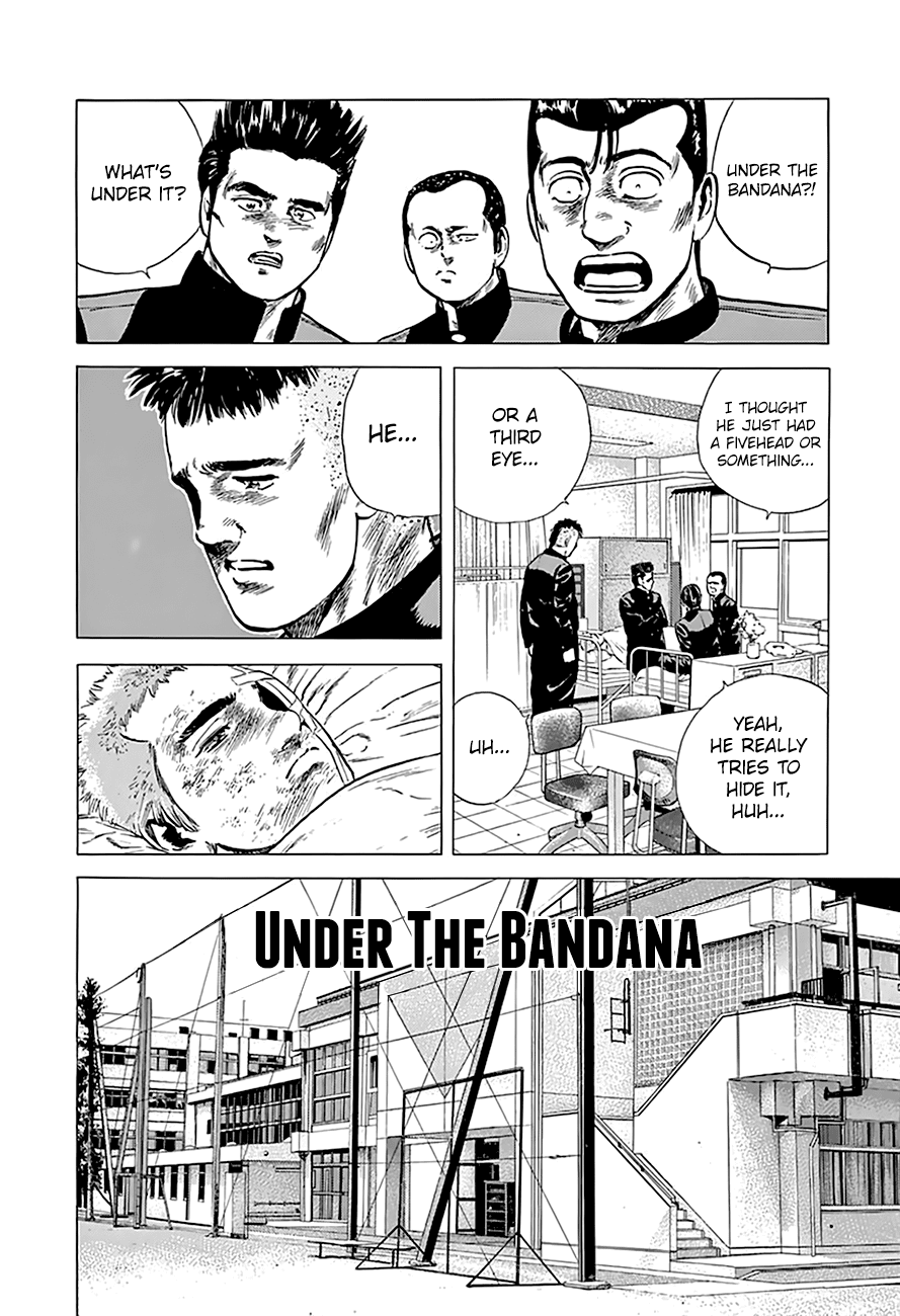 Rokudenashi Blues Chapter 167 page 2 - Chapter 167: Under The Bandana