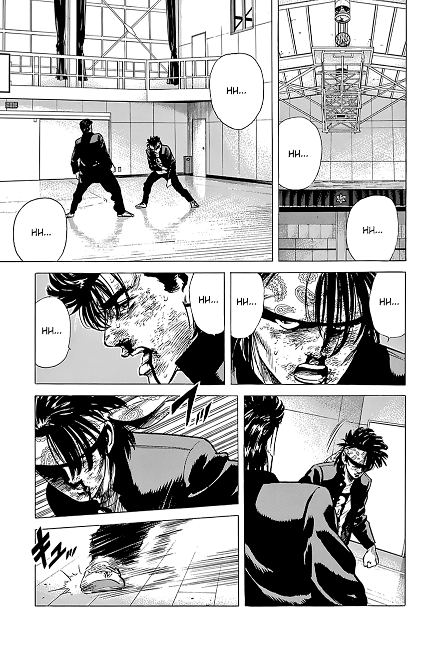 Rokudenashi Blues Chapter 167 page 3 - Chapter 167: Under The Bandana