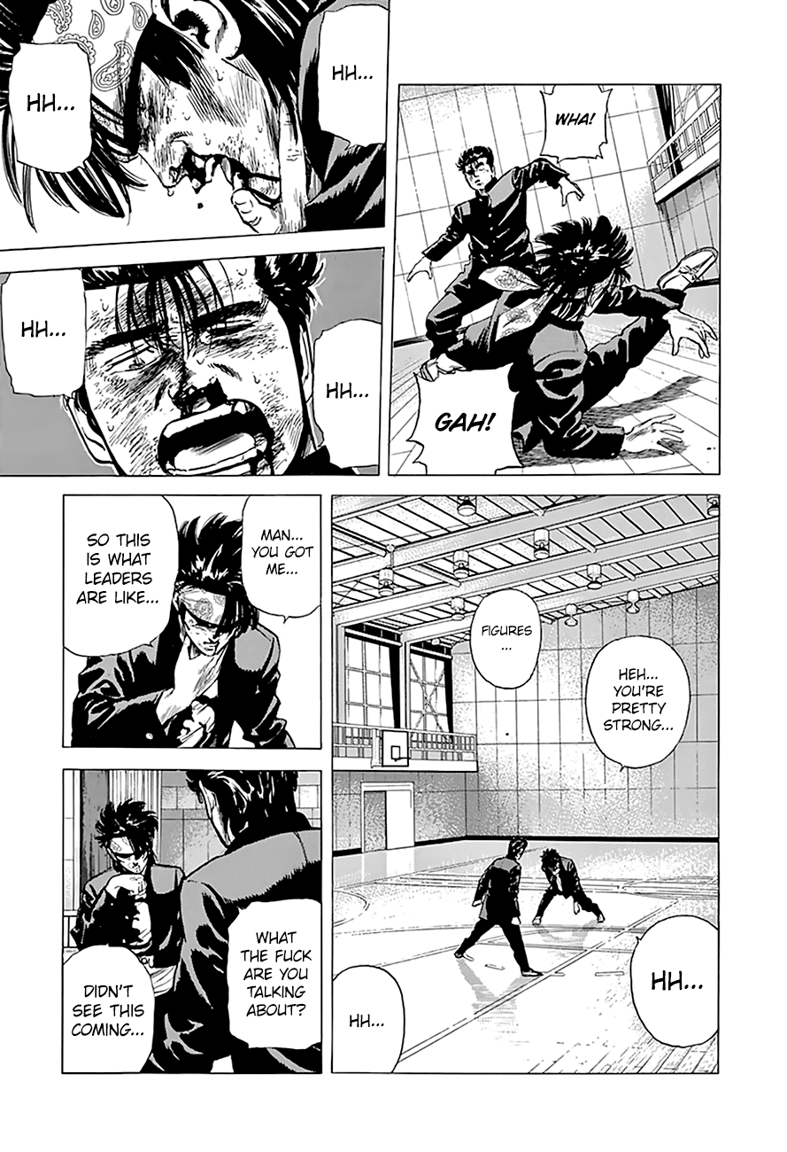 Rokudenashi Blues Chapter 167 page 5 - Chapter 167: Under The Bandana