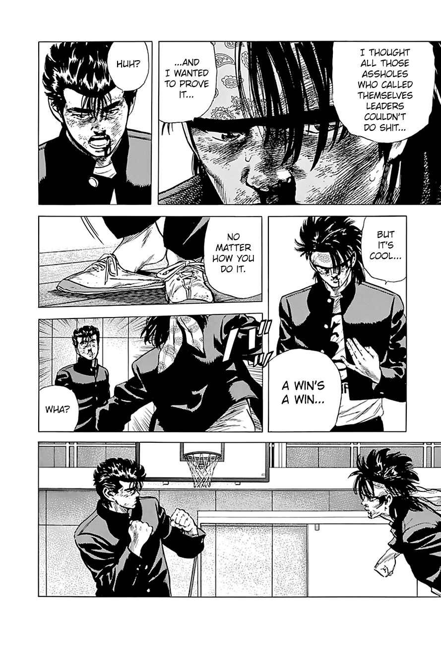 Rokudenashi Blues Chapter 167 page 6 - Chapter 167: Under The Bandana