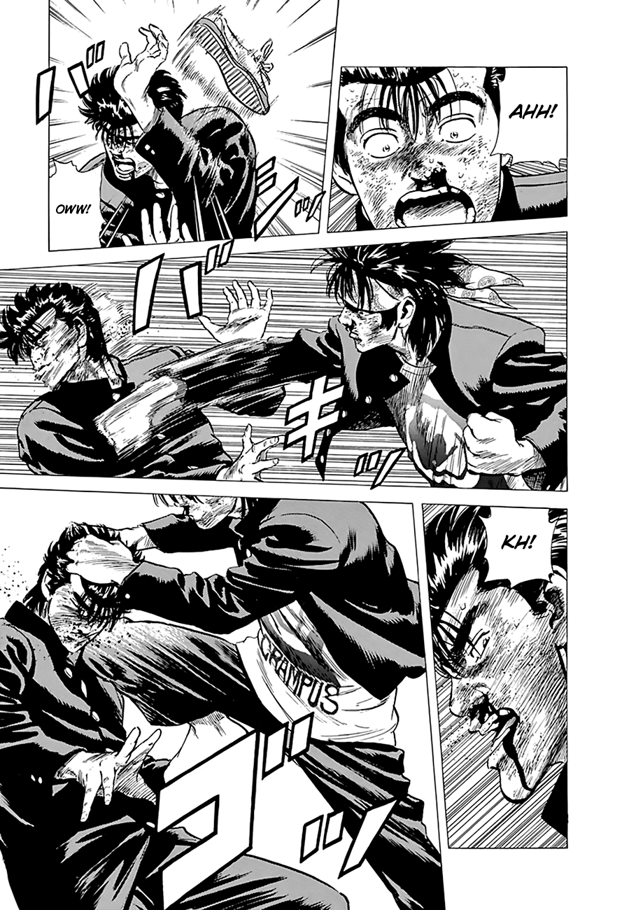 Rokudenashi Blues Chapter 167 page 7 - Chapter 167: Under The Bandana