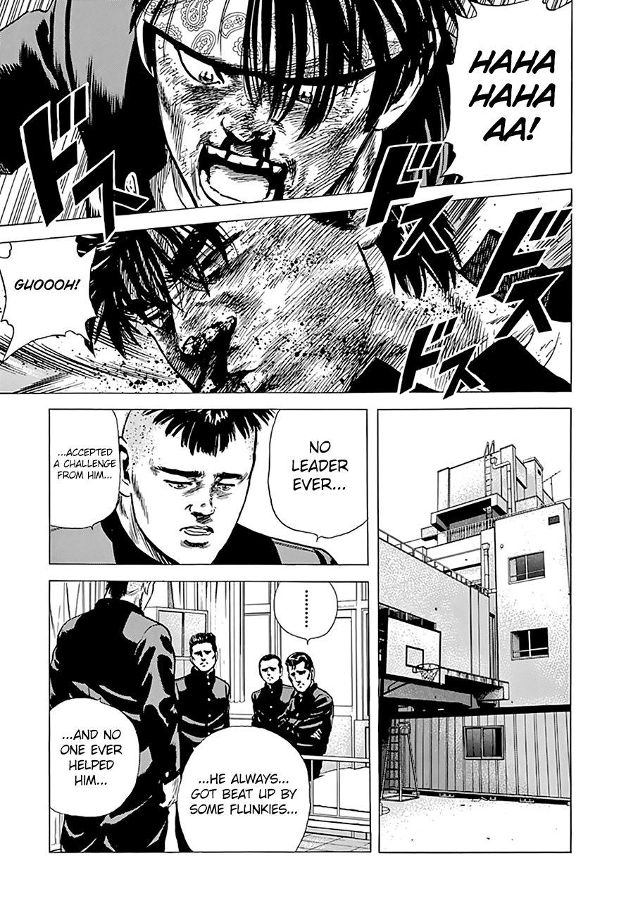 Rokudenashi Blues Chapter 167 page 9 - Chapter 167: Under The Bandana