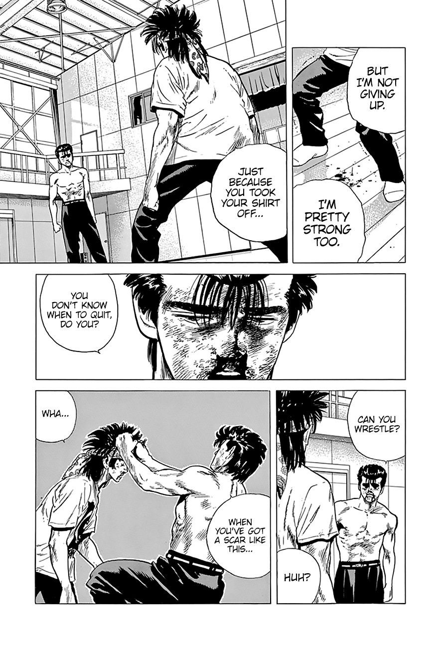 Rokudenashi Blues Chapter 168 page 10 - Chapter 168: Can You Wrestle?