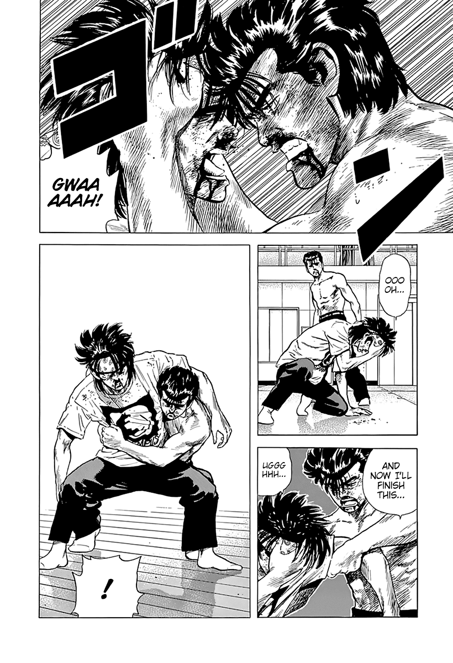 Rokudenashi Blues Chapter 168 page 11 - Chapter 168: Can You Wrestle?