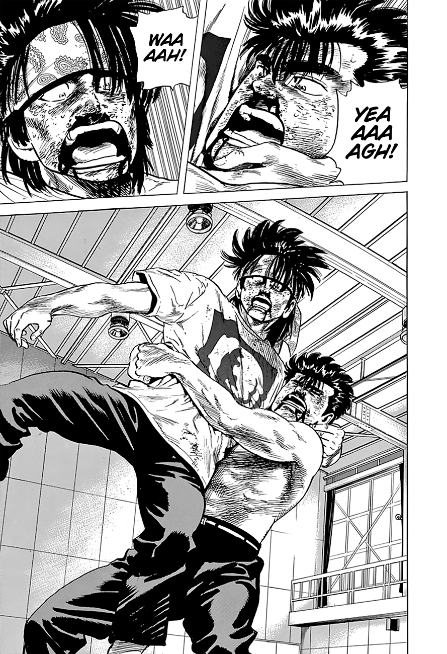 Rokudenashi Blues Chapter 168 page 12 - Chapter 168: Can You Wrestle?