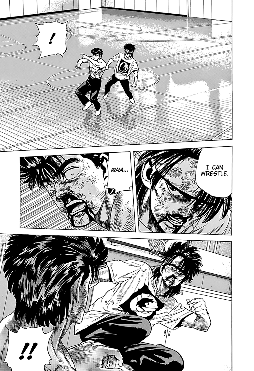 Rokudenashi Blues Chapter 168 page 14 - Chapter 168: Can You Wrestle?
