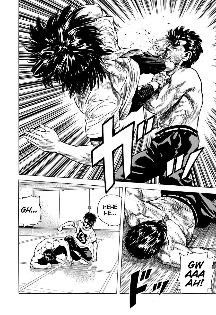 Rokudenashi Blues Chapter 168 page 15 - Chapter 168: Can You Wrestle?