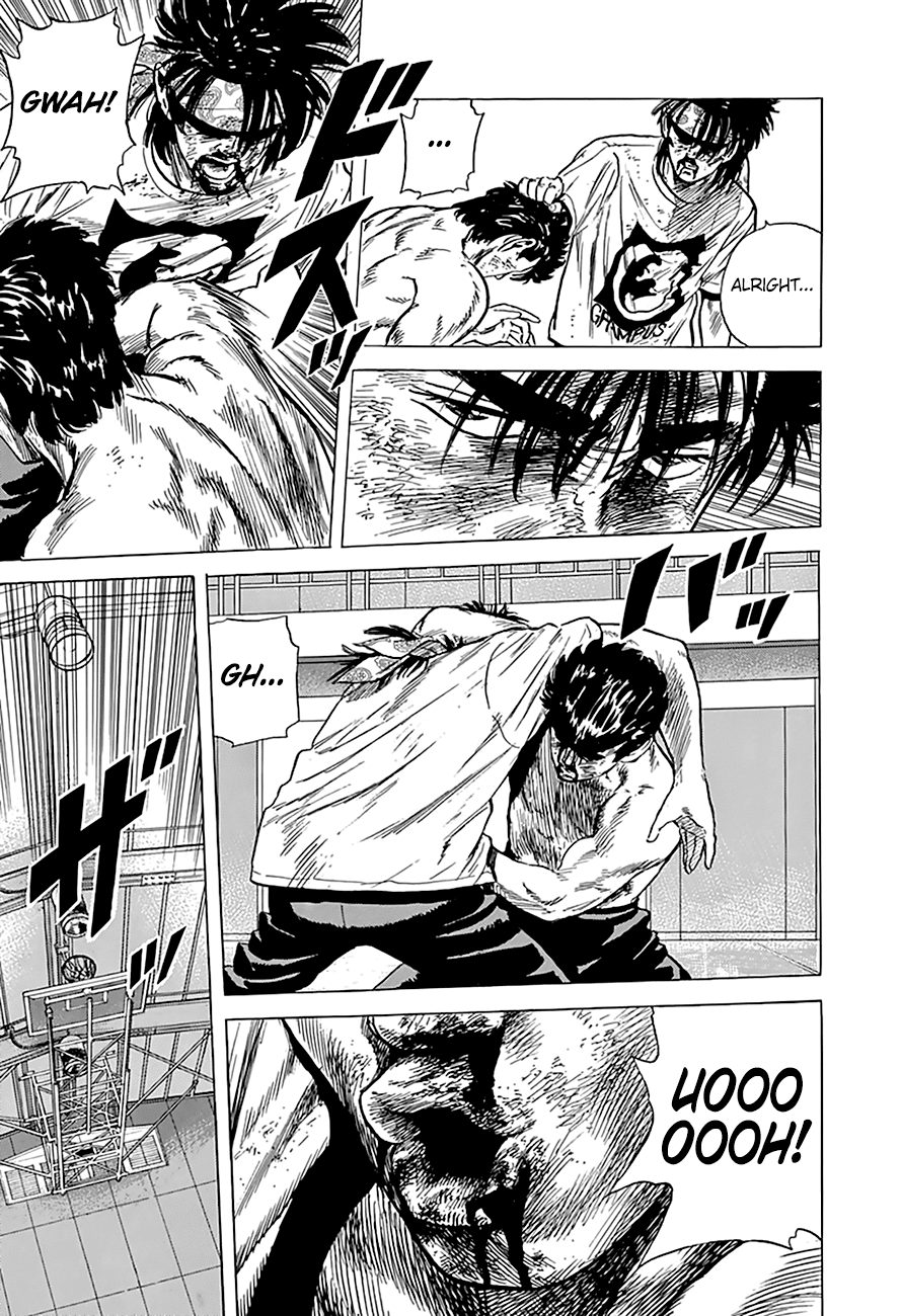 Rokudenashi Blues Chapter 168 page 16 - Chapter 168: Can You Wrestle?