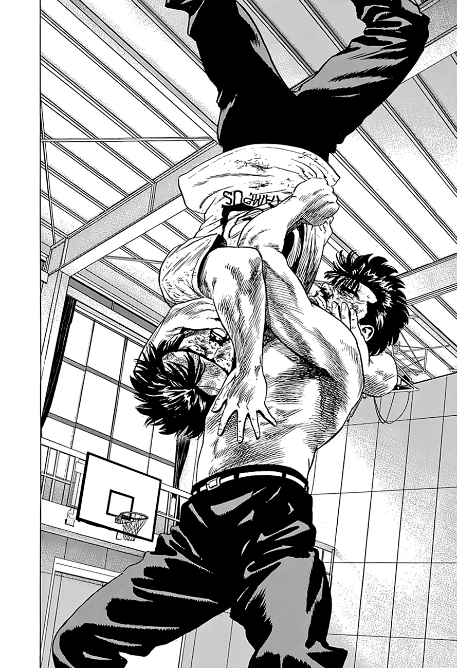 Rokudenashi Blues Chapter 168 page 17 - Chapter 168: Can You Wrestle?