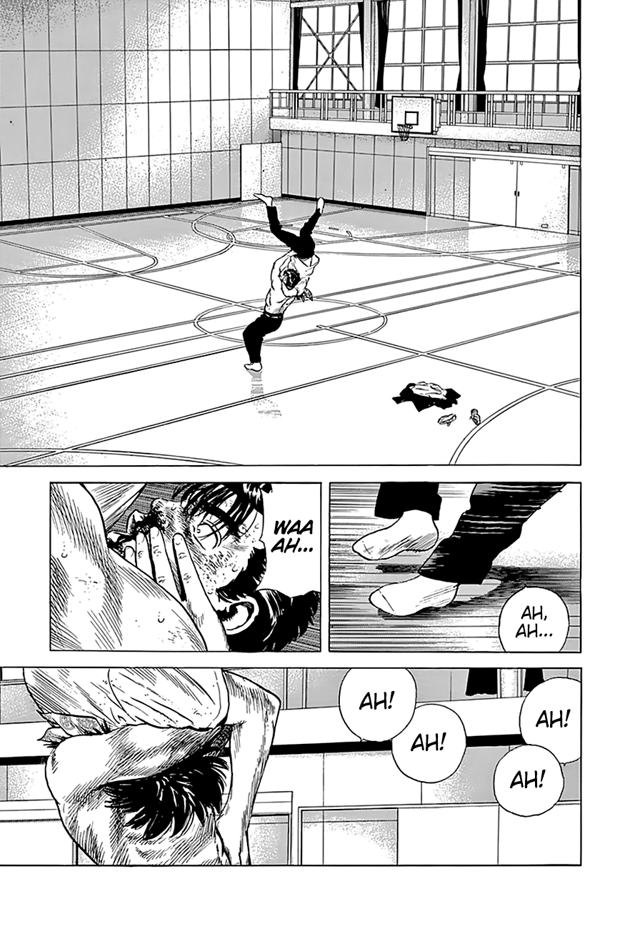 Rokudenashi Blues Chapter 168 page 18 - Chapter 168: Can You Wrestle?