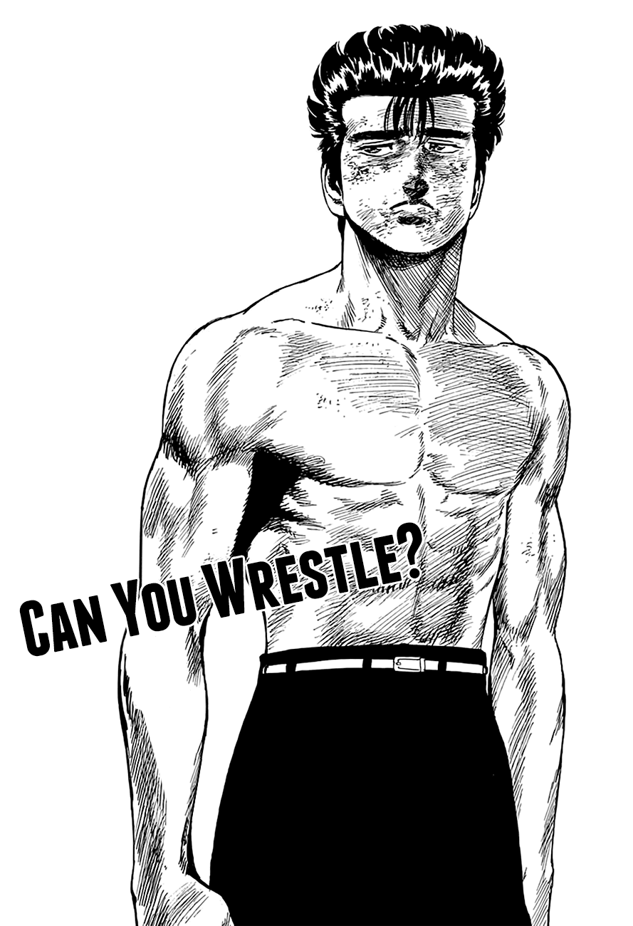 Rokudenashi Blues Chapter 168 page 2 - Chapter 168: Can You Wrestle?