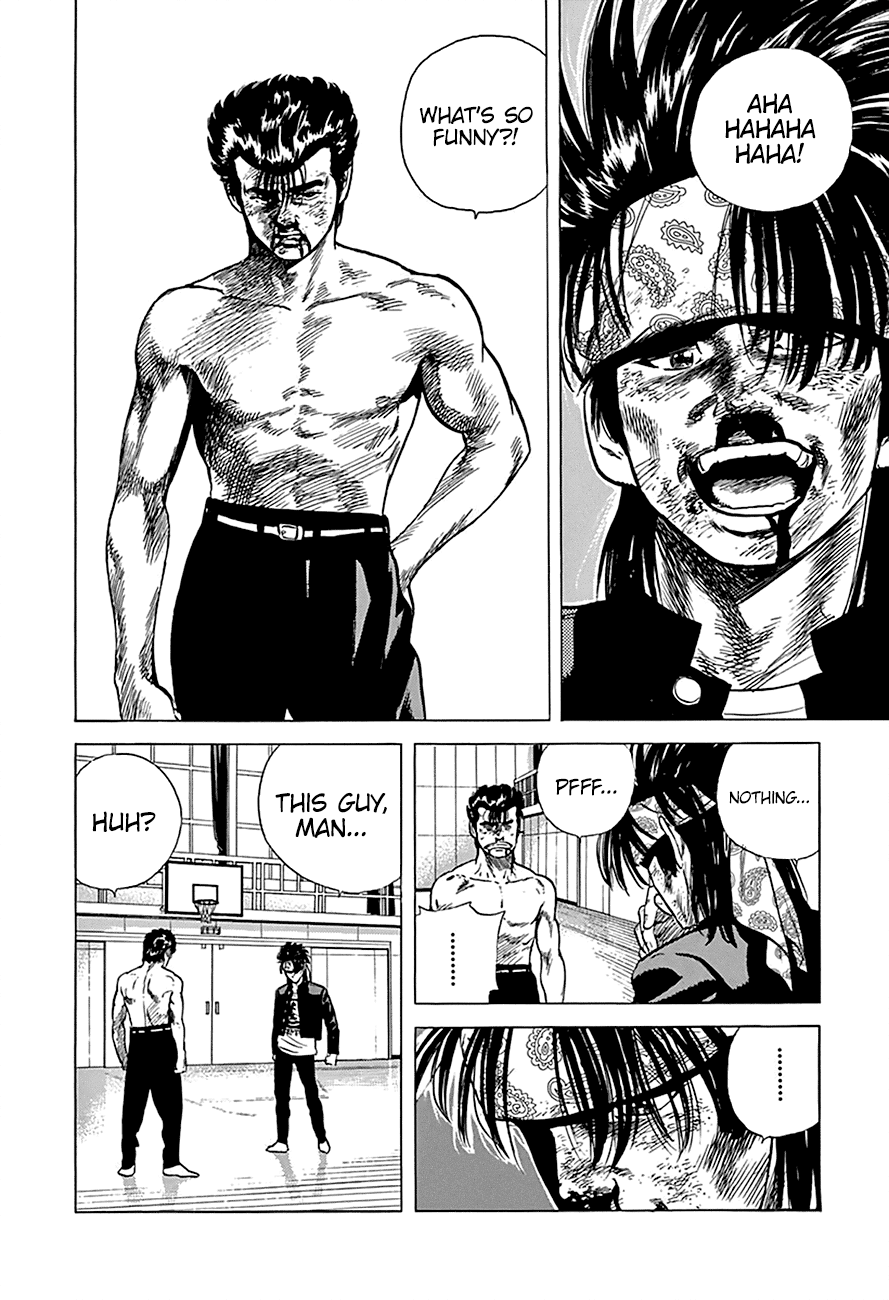 Rokudenashi Blues Chapter 168 page 3 - Chapter 168: Can You Wrestle?