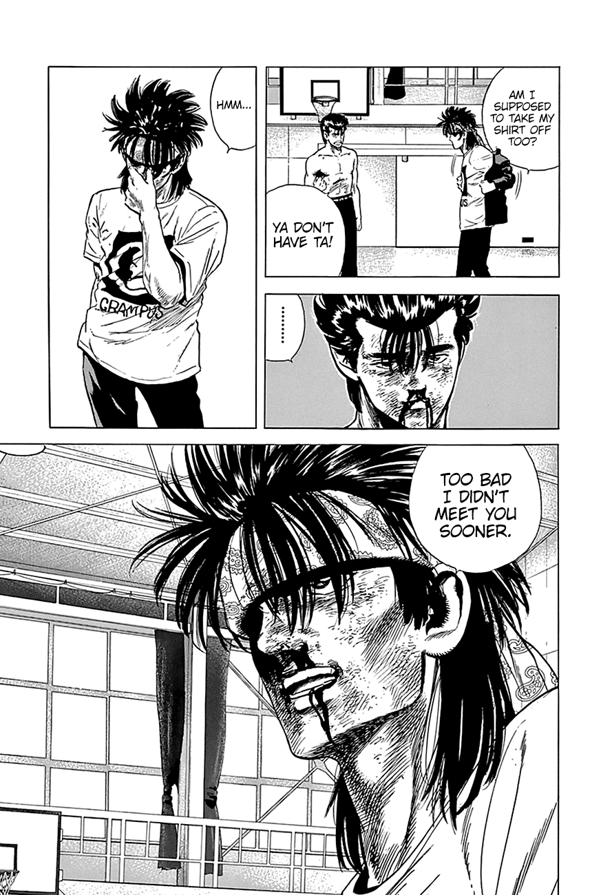 Rokudenashi Blues Chapter 168 page 4 - Chapter 168: Can You Wrestle?