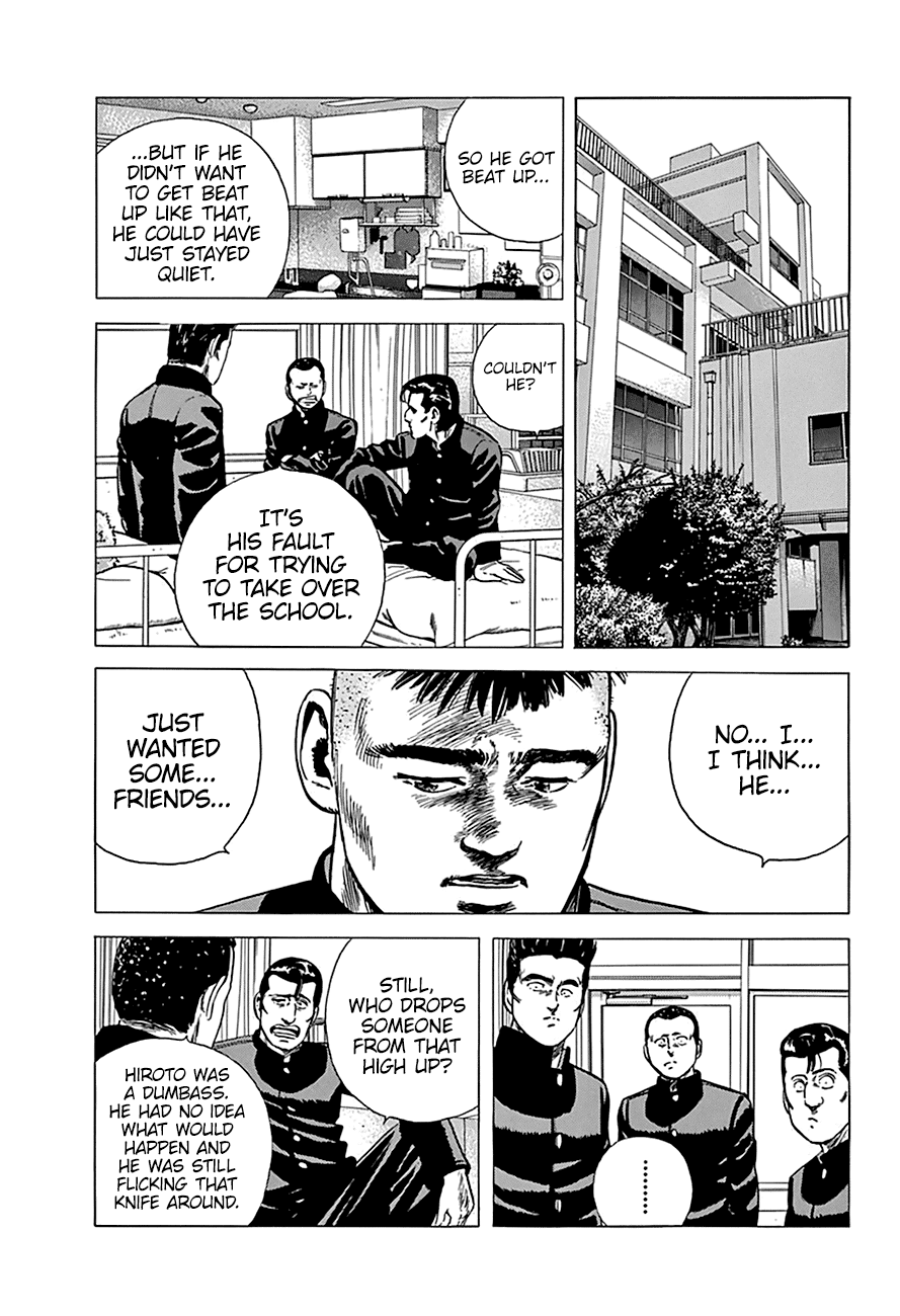 Rokudenashi Blues Chapter 168 page 5 - Chapter 168: Can You Wrestle?