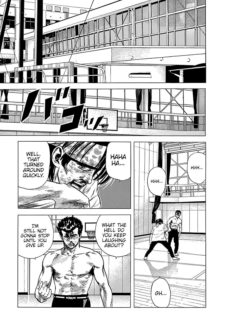 Rokudenashi Blues Chapter 168 page 8 - Chapter 168: Can You Wrestle?
