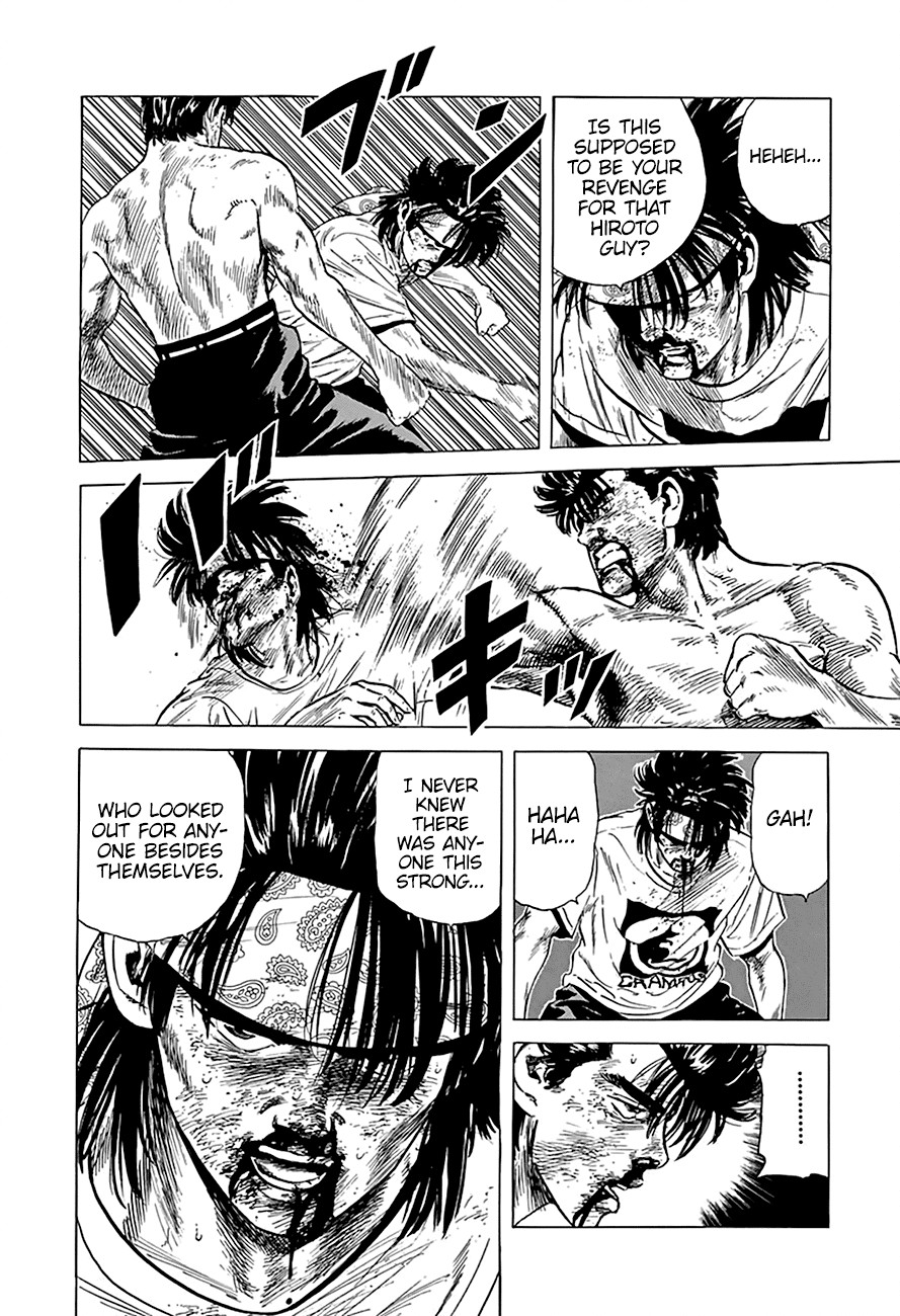 Rokudenashi Blues Chapter 168 page 9 - Chapter 168: Can You Wrestle?