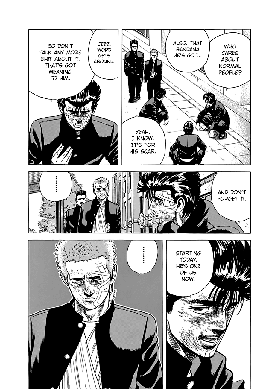 Rokudenashi Blues Chapter 169 page 10 - Chapter 169: A Message To You Rudy