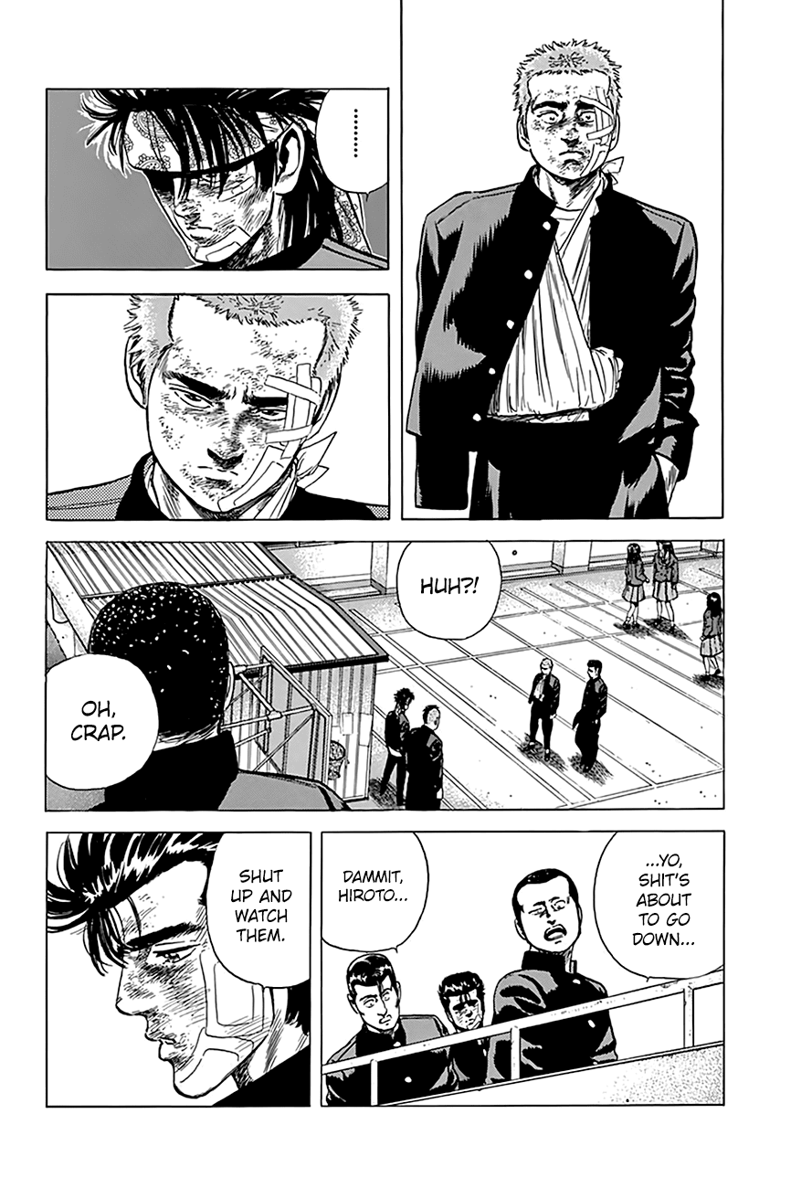 Rokudenashi Blues Chapter 169 page 15 - Chapter 169: A Message To You Rudy
