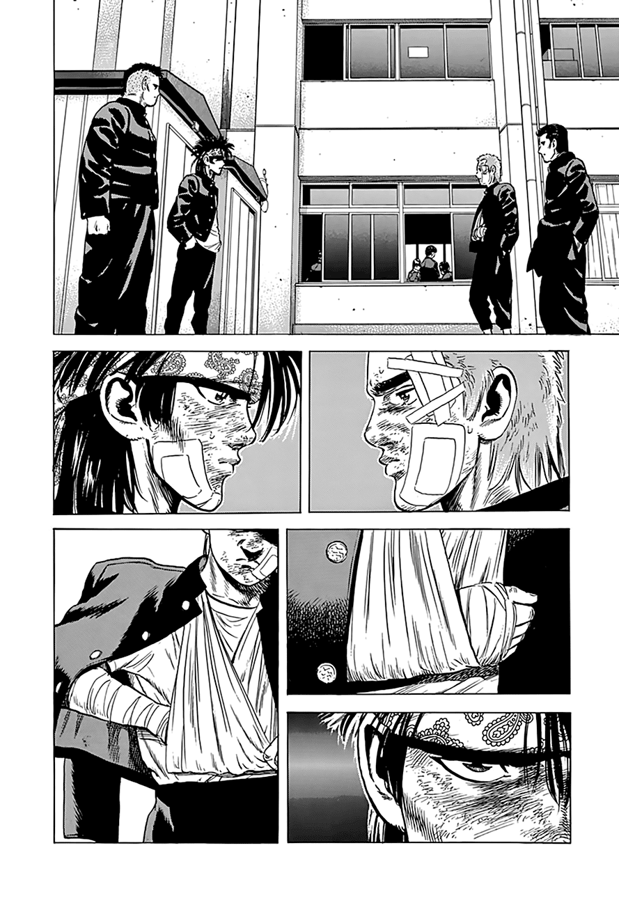 Rokudenashi Blues Chapter 169 page 16 - Chapter 169: A Message To You Rudy