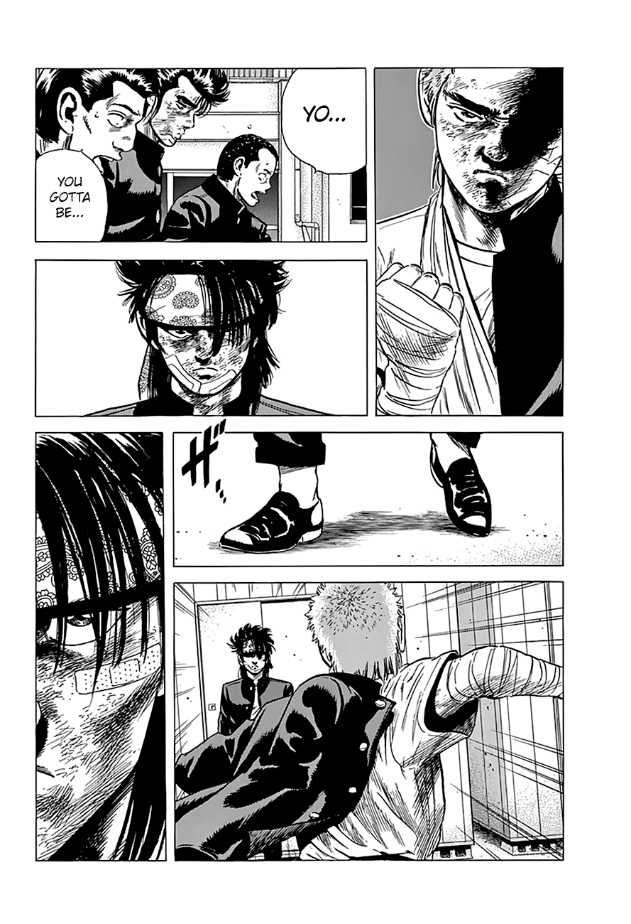 Rokudenashi Blues Chapter 169 page 17 - Chapter 169: A Message To You Rudy