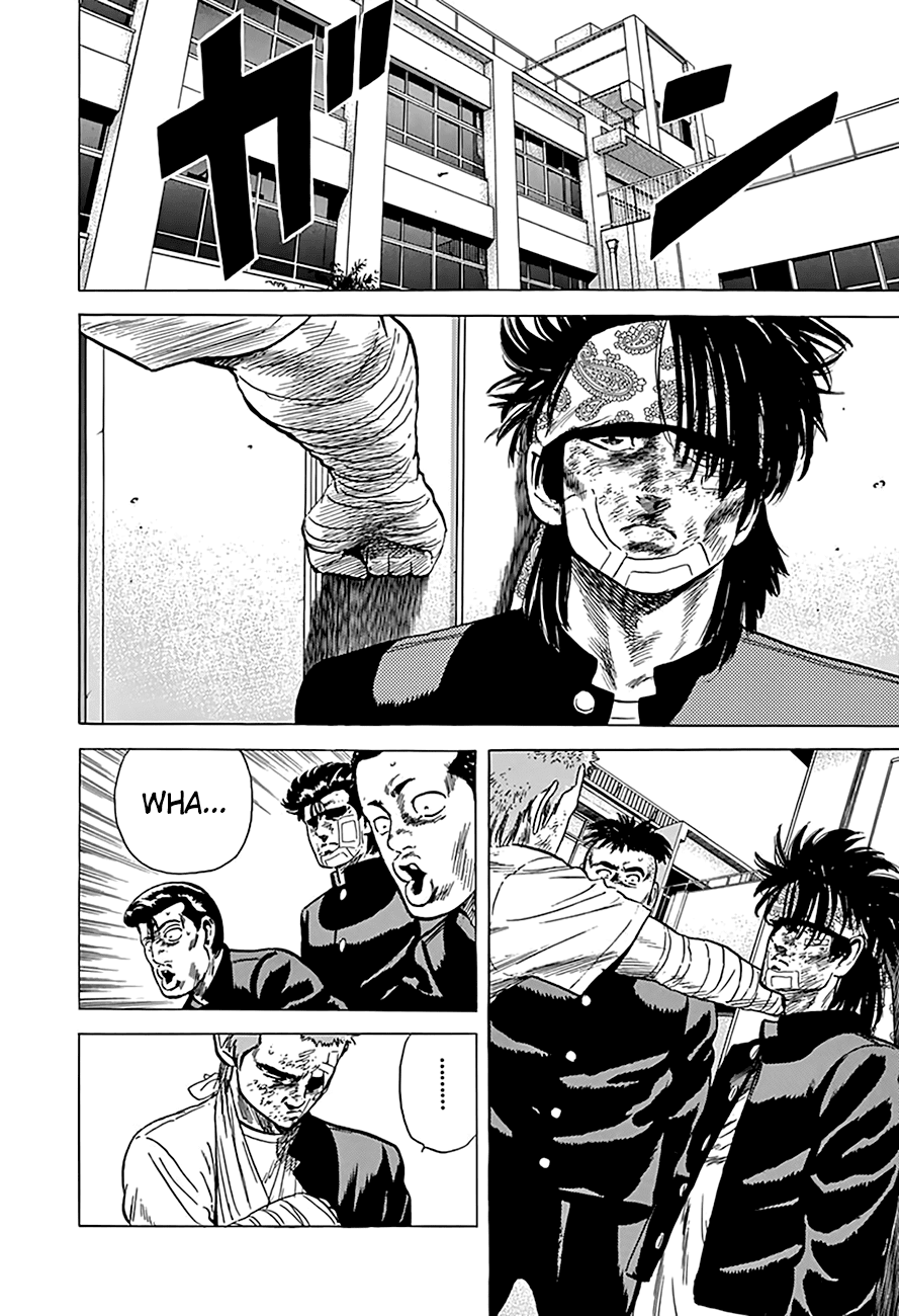 Rokudenashi Blues Chapter 169 page 18 - Chapter 169: A Message To You Rudy
