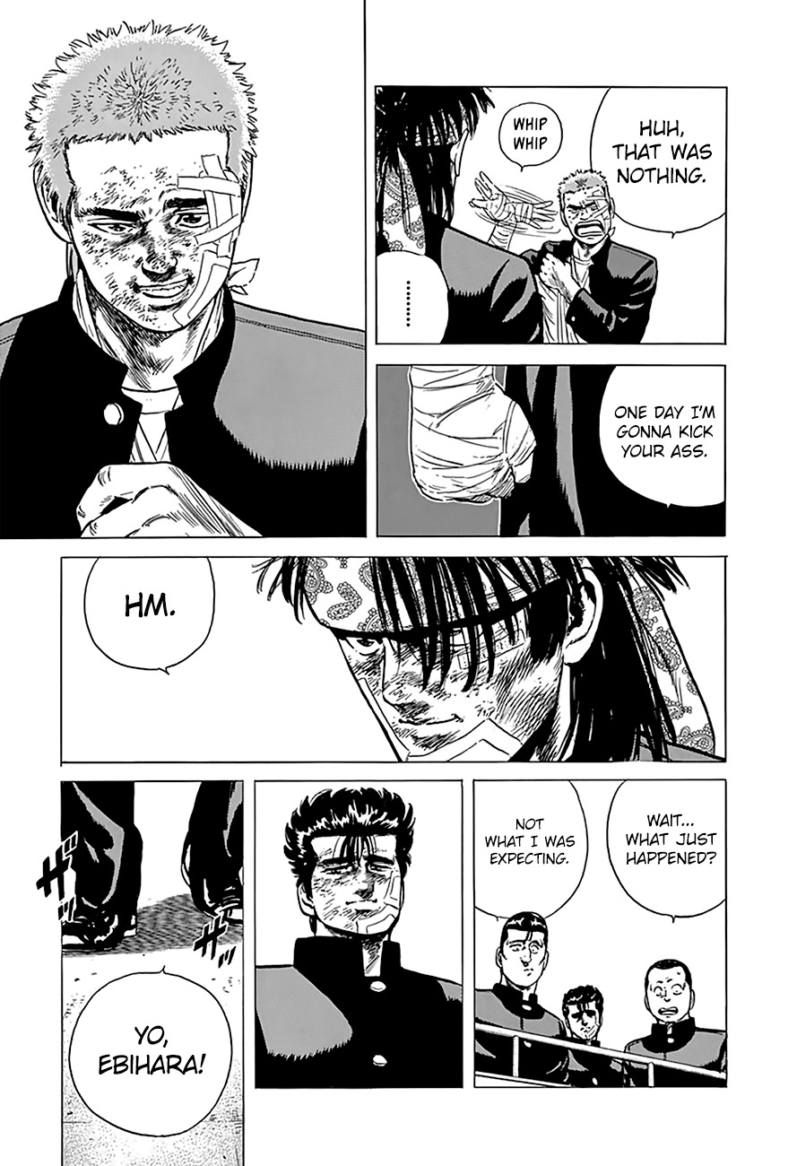 Rokudenashi Blues Chapter 169 page 19 - Chapter 169: A Message To You Rudy