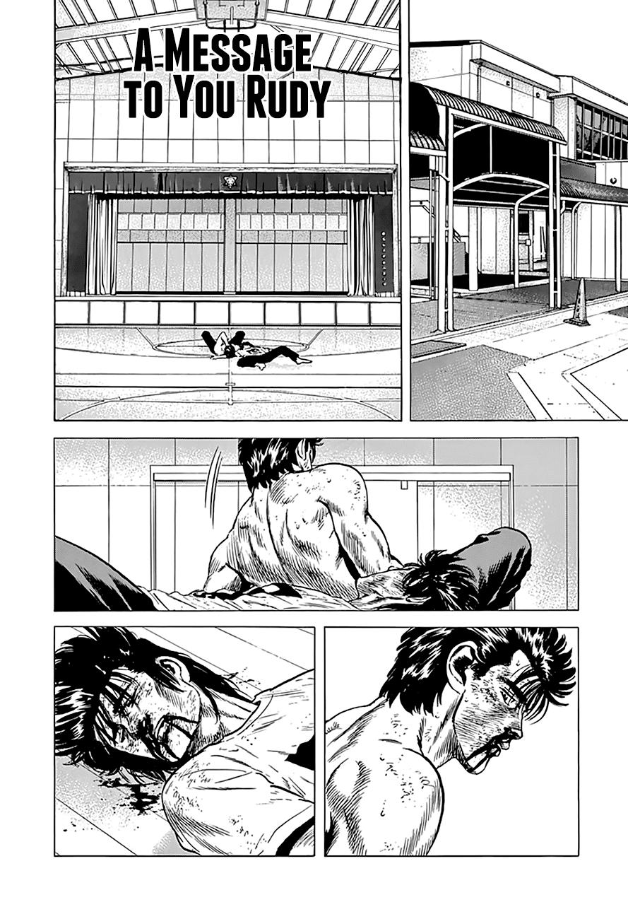 Rokudenashi Blues Chapter 169 page 2 - Chapter 169: A Message To You Rudy