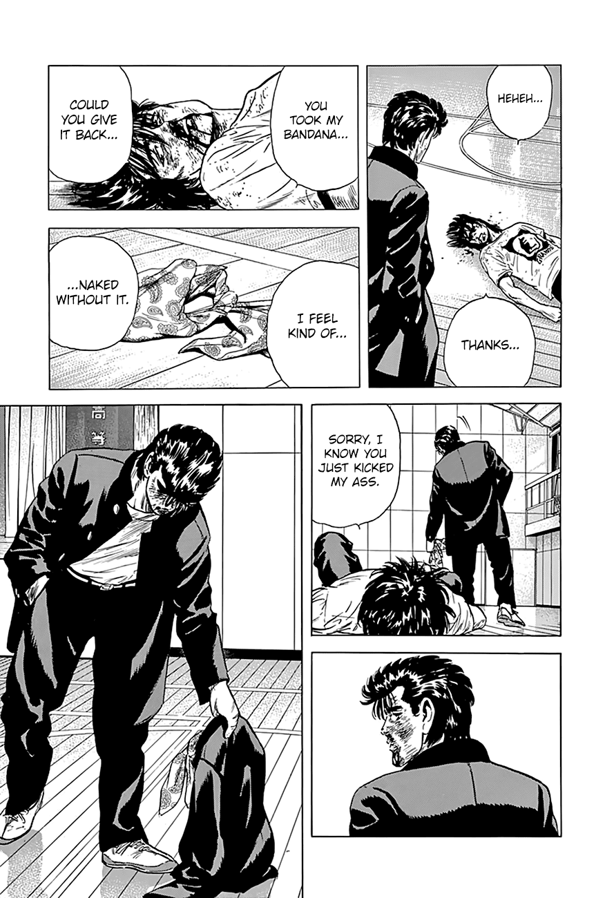 Rokudenashi Blues Chapter 169 page 5 - Chapter 169: A Message To You Rudy
