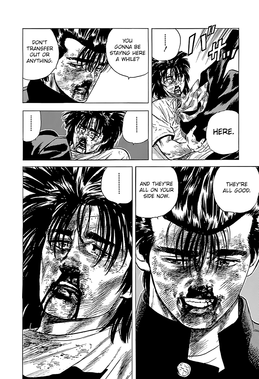 Rokudenashi Blues Chapter 169 page 6 - Chapter 169: A Message To You Rudy