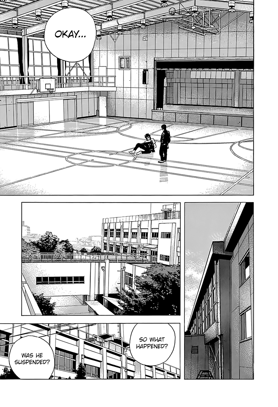 Rokudenashi Blues Chapter 169 page 7 - Chapter 169: A Message To You Rudy