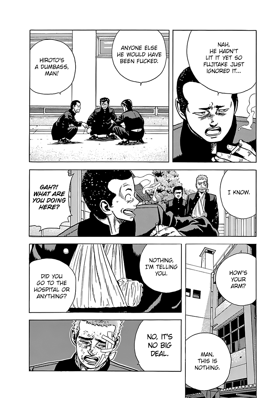 Rokudenashi Blues Chapter 169 page 8 - Chapter 169: A Message To You Rudy