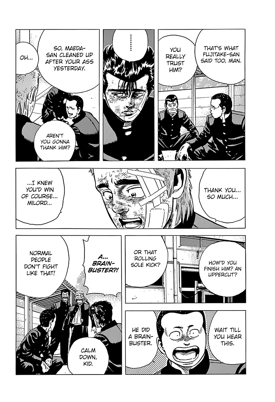 Rokudenashi Blues Chapter 169 page 9 - Chapter 169: A Message To You Rudy