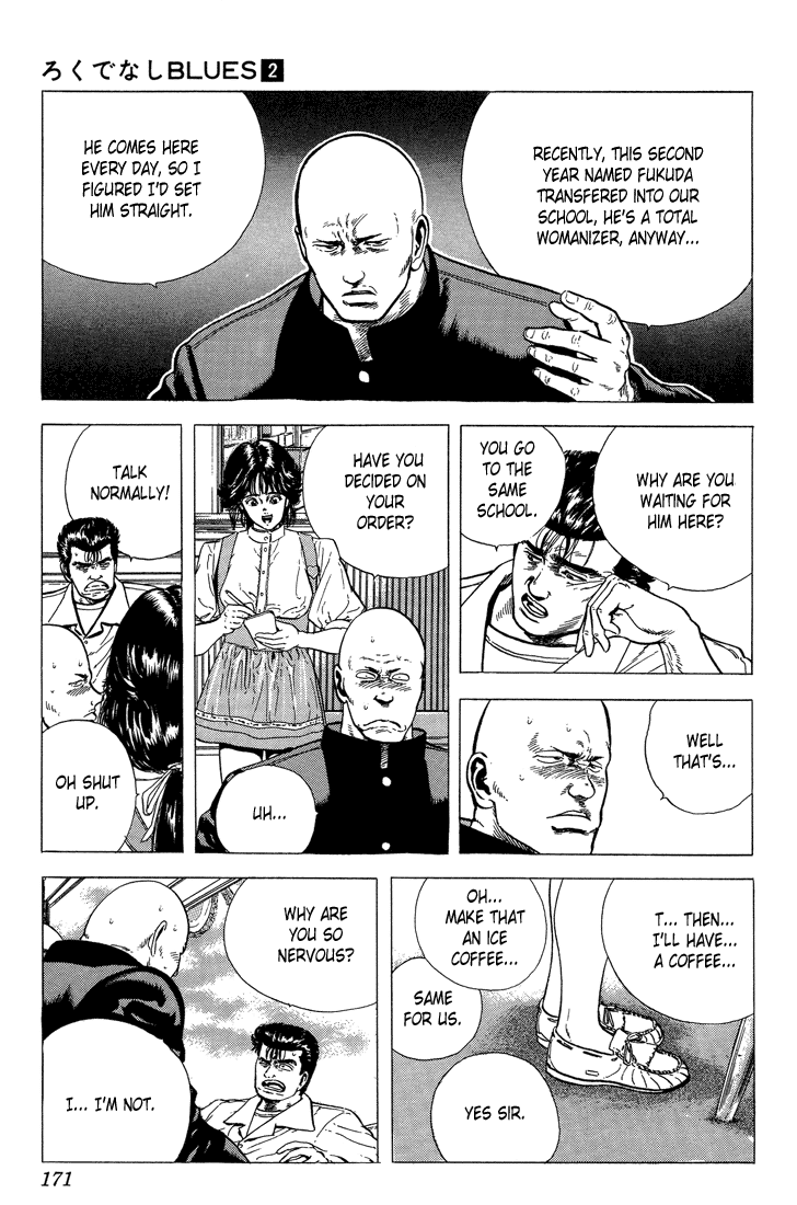 Rokudenashi Blues Chapter 17 page 10 - Chapter 17
