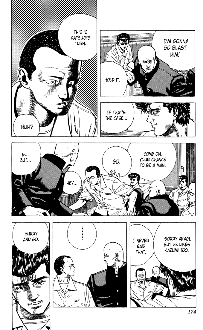 Rokudenashi Blues Chapter 17 page 13 - Chapter 17