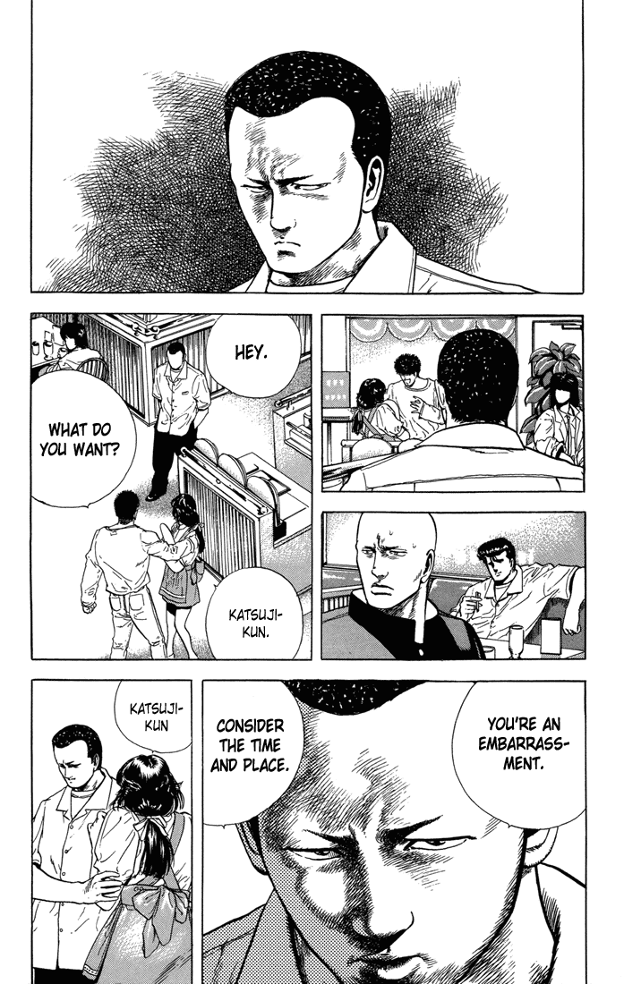 Rokudenashi Blues Chapter 17 page 14 - Chapter 17