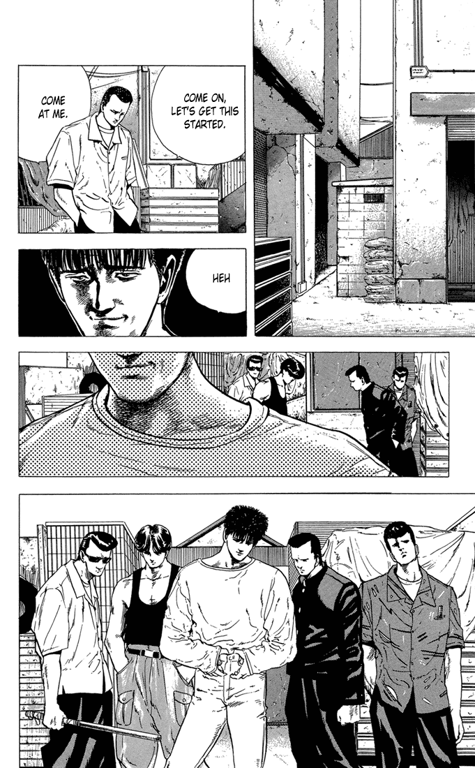 Rokudenashi Blues Chapter 17 page 17 - Chapter 17