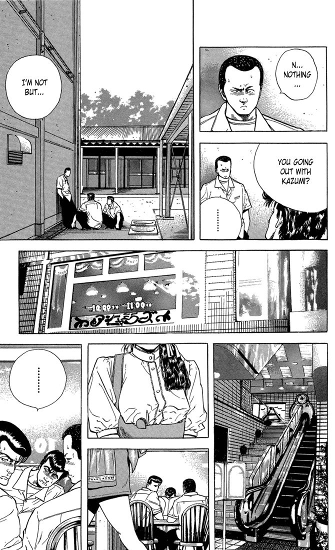 Rokudenashi Blues Chapter 17 page 6 - Chapter 17