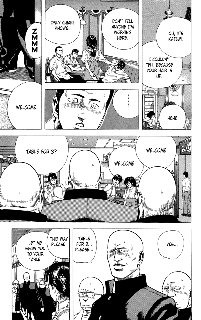 Rokudenashi Blues Chapter 17 page 8 - Chapter 17