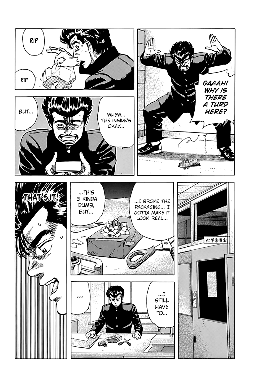 Rokudenashi Blues Chapter 170 page 10 - Chapter 170: No One Knows What's In The Checkered Gingham