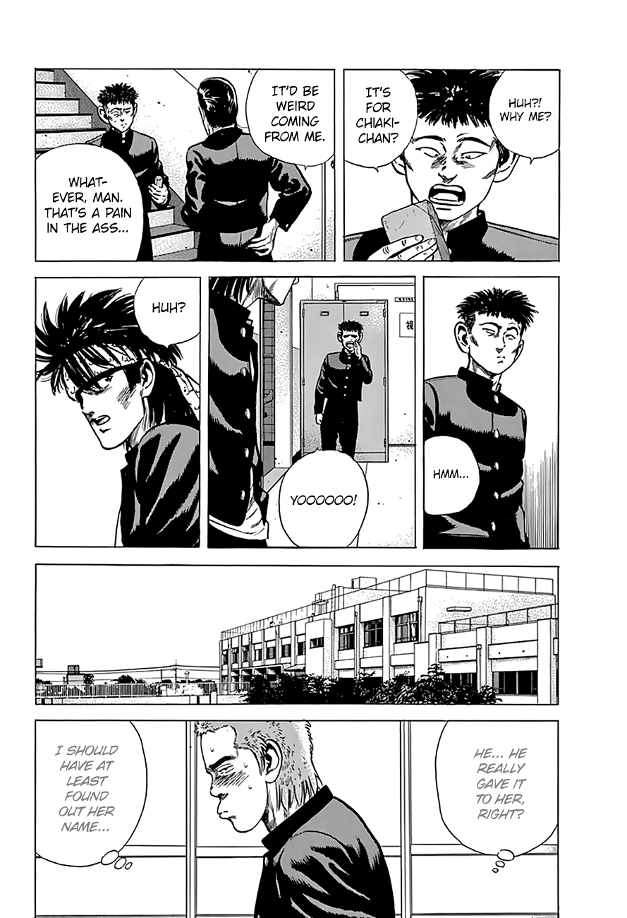 Rokudenashi Blues Chapter 170 page 12 - Chapter 170: No One Knows What's In The Checkered Gingham