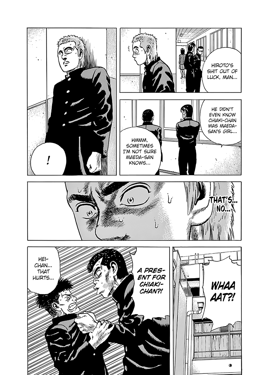 Rokudenashi Blues Chapter 170 page 13 - Chapter 170: No One Knows What's In The Checkered Gingham