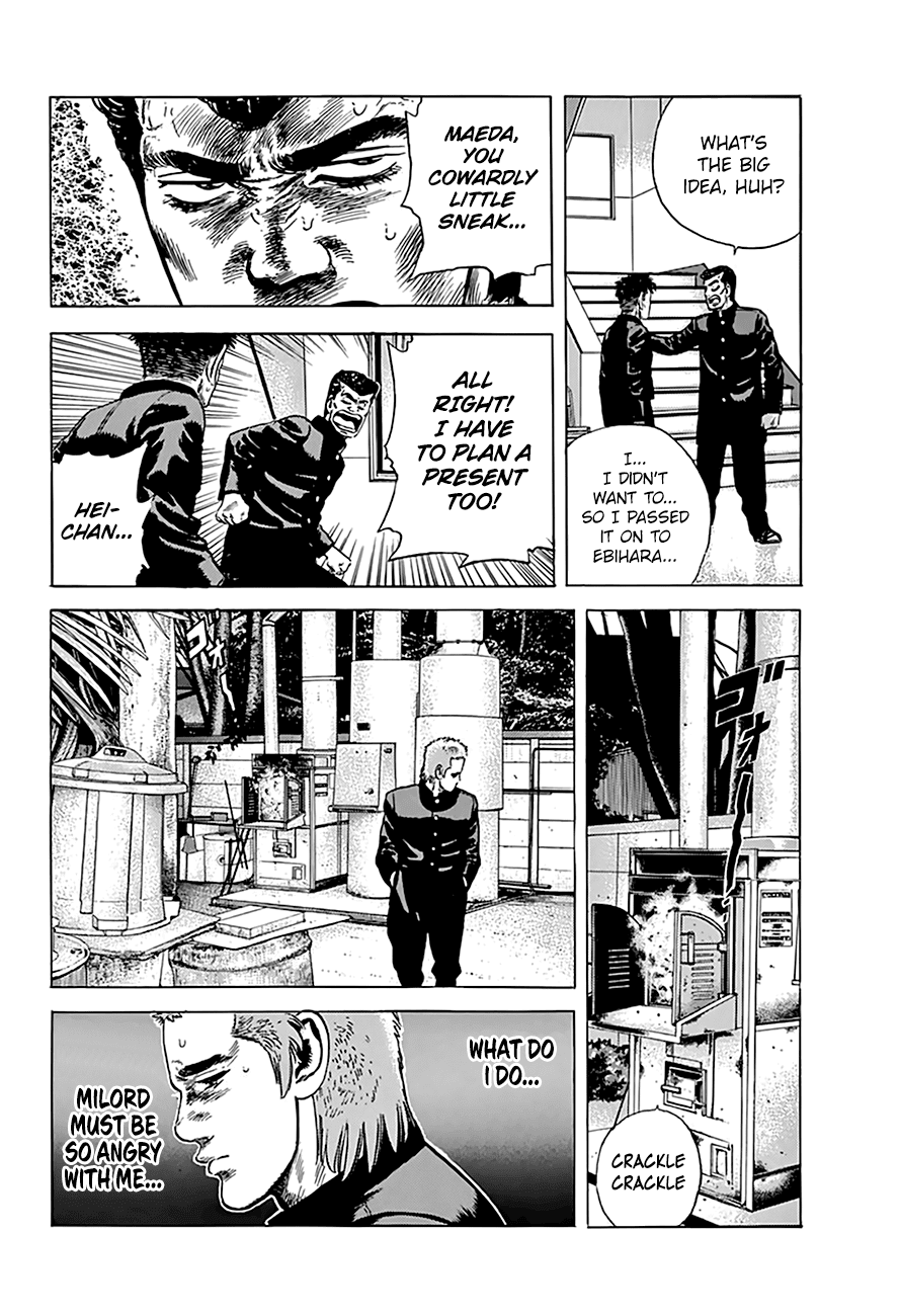Rokudenashi Blues Chapter 170 page 14 - Chapter 170: No One Knows What's In The Checkered Gingham