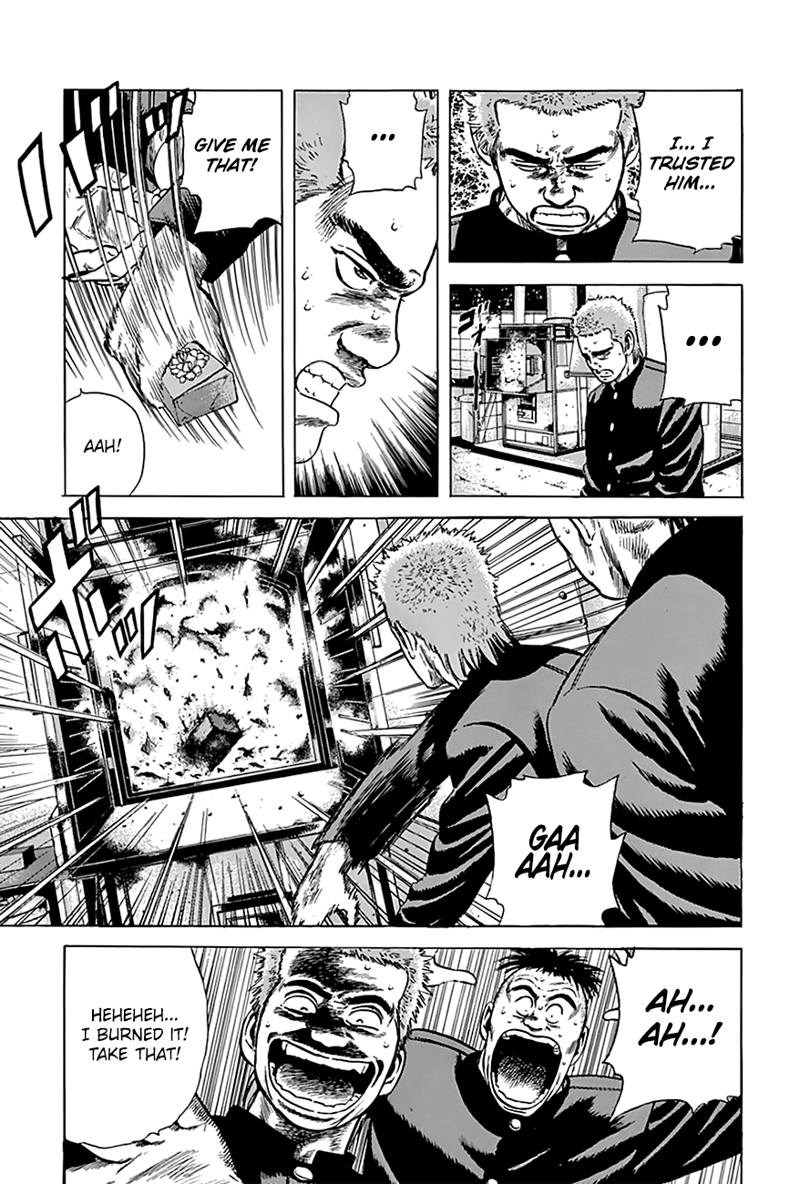 Rokudenashi Blues Chapter 170 page 16 - Chapter 170: No One Knows What's In The Checkered Gingham
