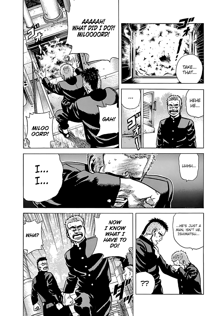 Rokudenashi Blues Chapter 170 page 17 - Chapter 170: No One Knows What's In The Checkered Gingham