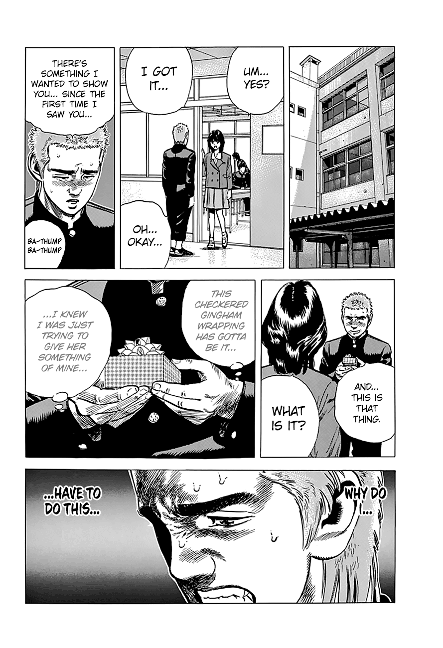 Rokudenashi Blues Chapter 170 page 18 - Chapter 170: No One Knows What's In The Checkered Gingham