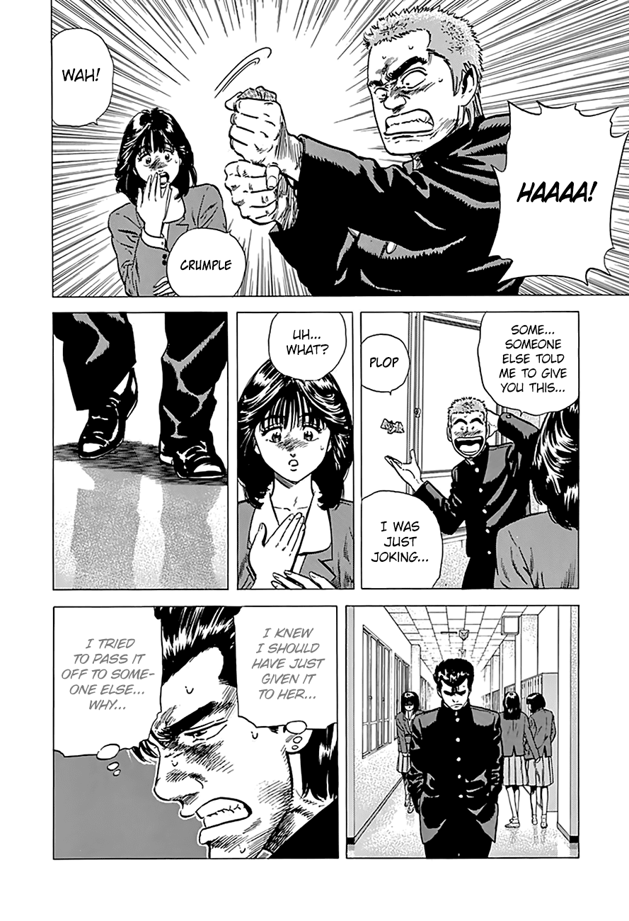 Rokudenashi Blues Chapter 170 page 19 - Chapter 170: No One Knows What's In The Checkered Gingham